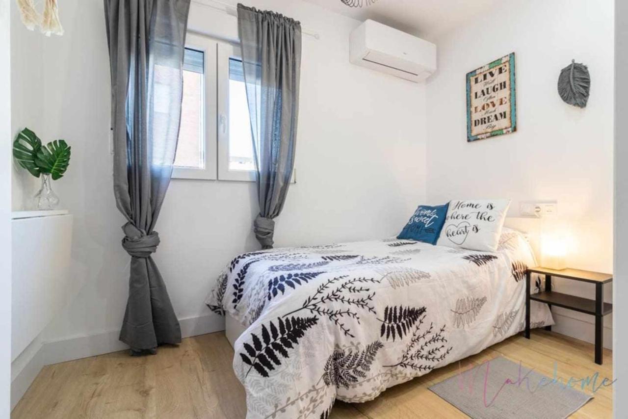 2 Apartamento En Estadio Sevilla 6 Plazas 3 Hab Y Metro ภายนอก รูปภาพ