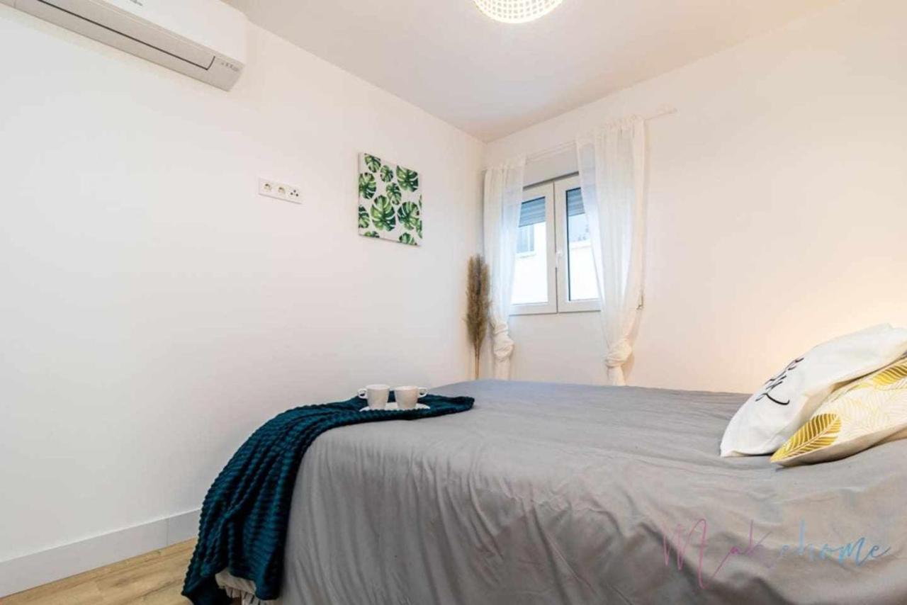 2 Apartamento En Estadio Sevilla 6 Plazas 3 Hab Y Metro ภายนอก รูปภาพ
