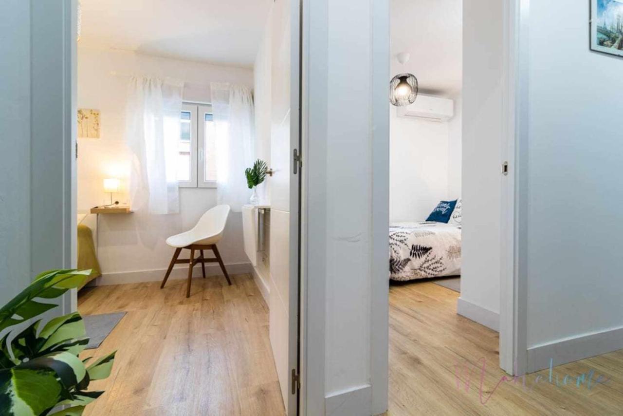 2 Apartamento En Estadio Sevilla 6 Plazas 3 Hab Y Metro ภายนอก รูปภาพ