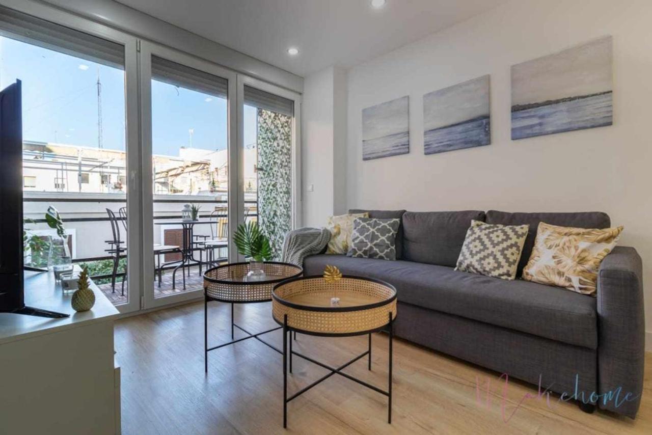 2 Apartamento En Estadio Sevilla 6 Plazas 3 Hab Y Metro ภายนอก รูปภาพ