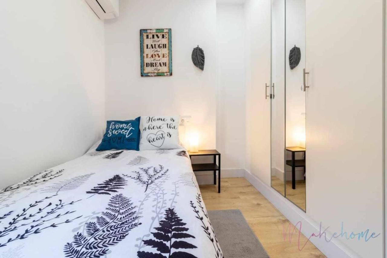 2 Apartamento En Estadio Sevilla 6 Plazas 3 Hab Y Metro ภายนอก รูปภาพ