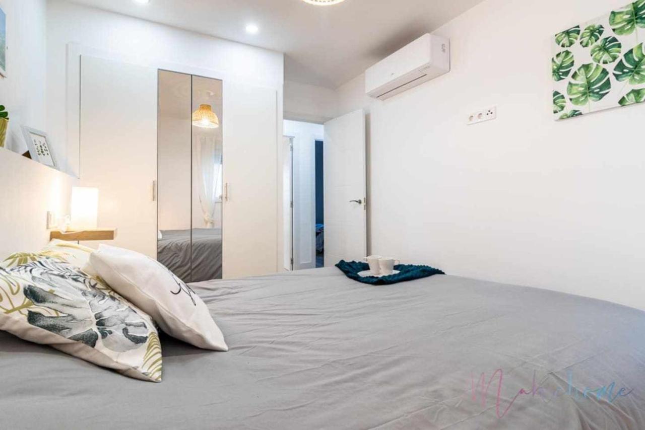 2 Apartamento En Estadio Sevilla 6 Plazas 3 Hab Y Metro ภายนอก รูปภาพ