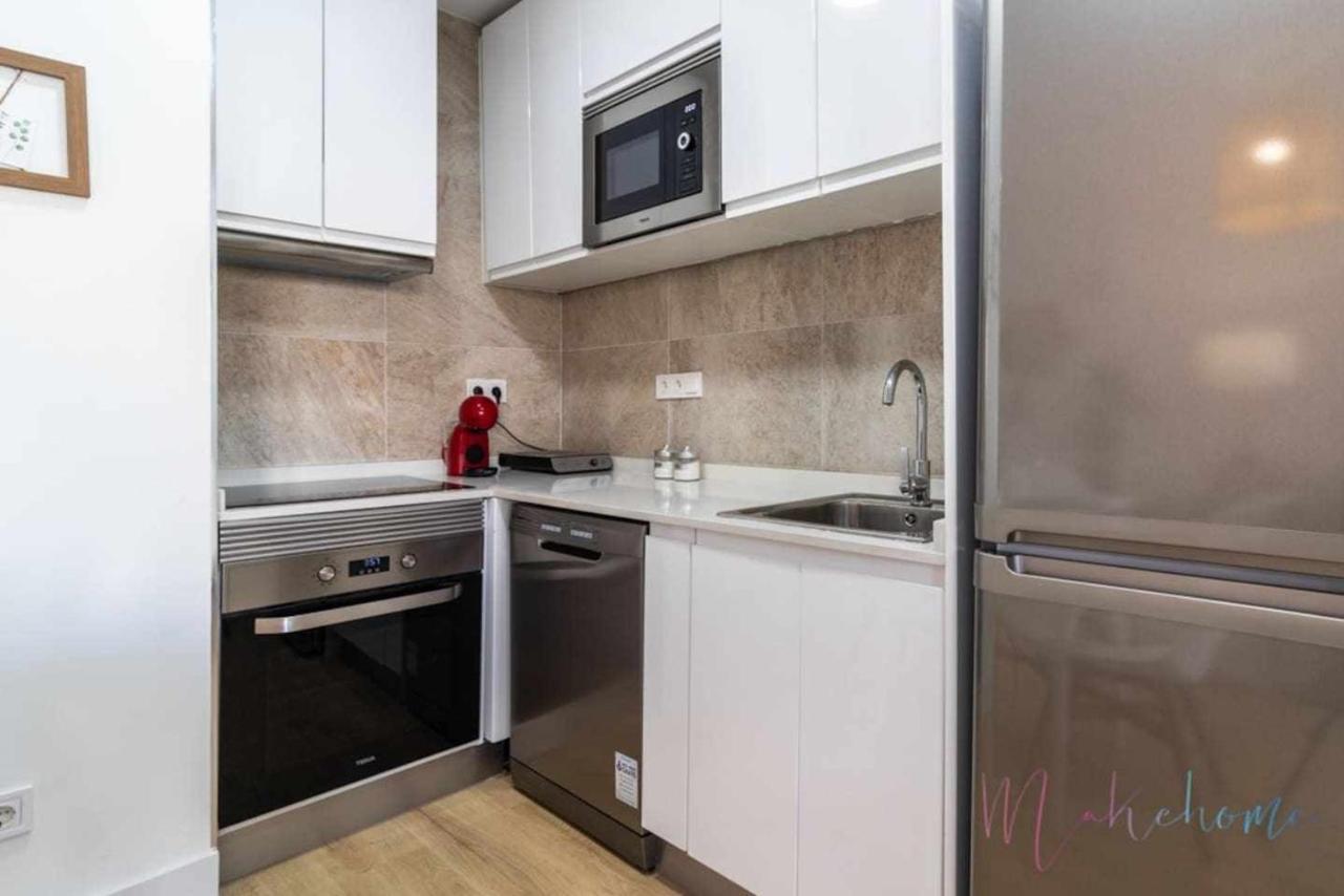 2 Apartamento En Estadio Sevilla 6 Plazas 3 Hab Y Metro ภายนอก รูปภาพ