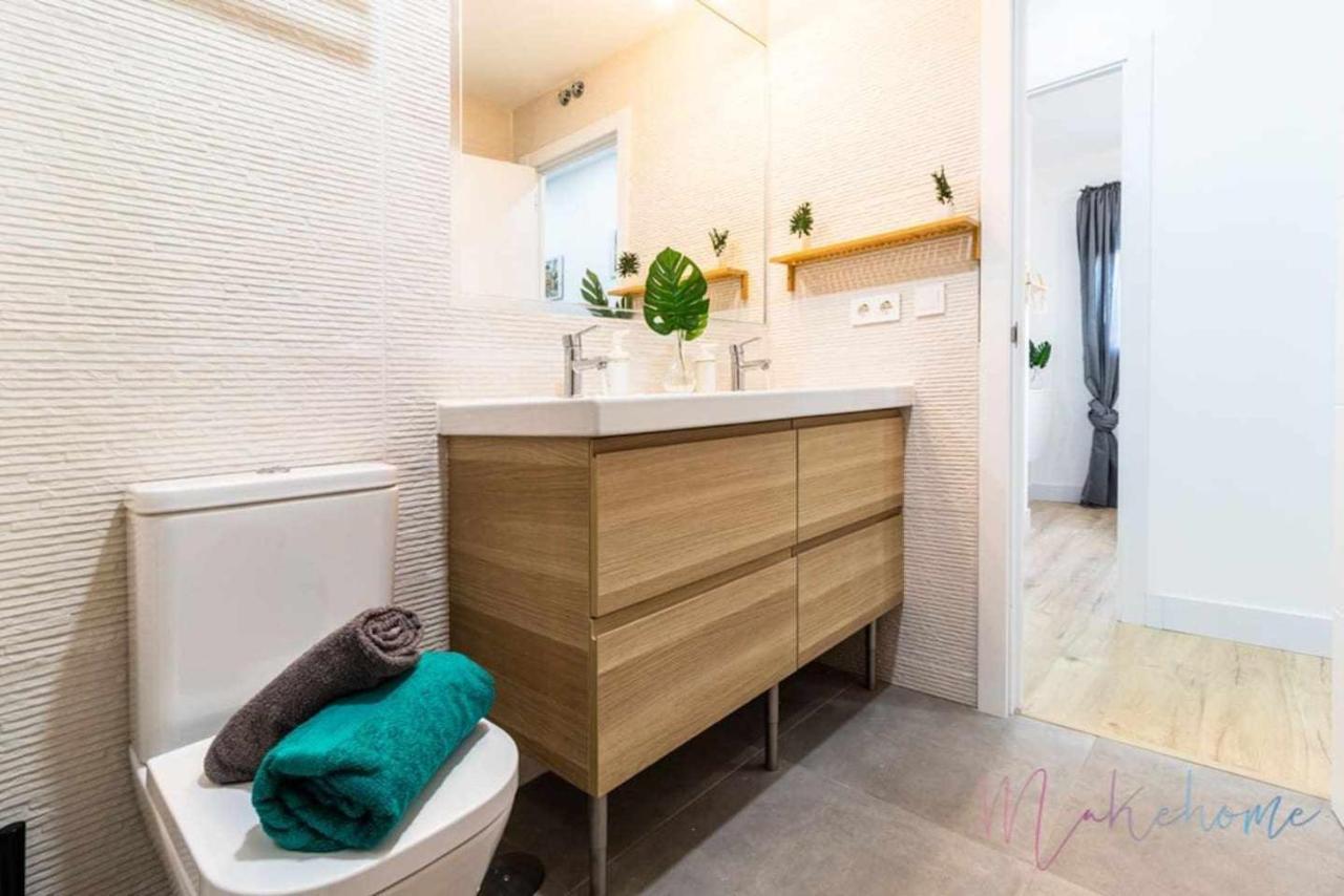 2 Apartamento En Estadio Sevilla 6 Plazas 3 Hab Y Metro ภายนอก รูปภาพ