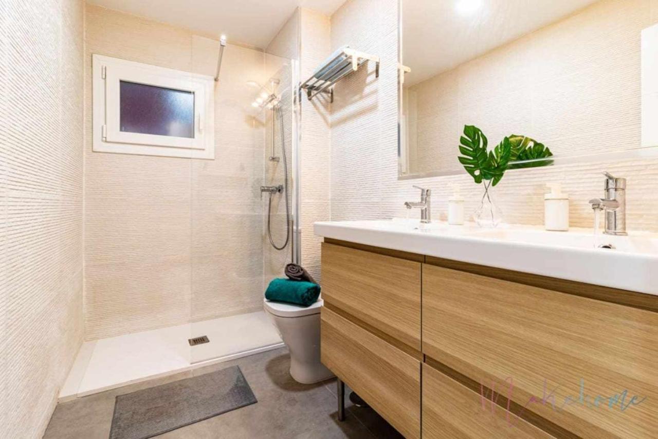 2 Apartamento En Estadio Sevilla 6 Plazas 3 Hab Y Metro ภายนอก รูปภาพ