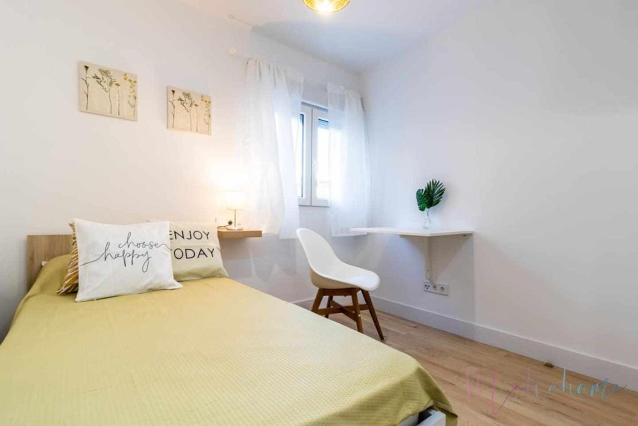 2 Apartamento En Estadio Sevilla 6 Plazas 3 Hab Y Metro ภายนอก รูปภาพ