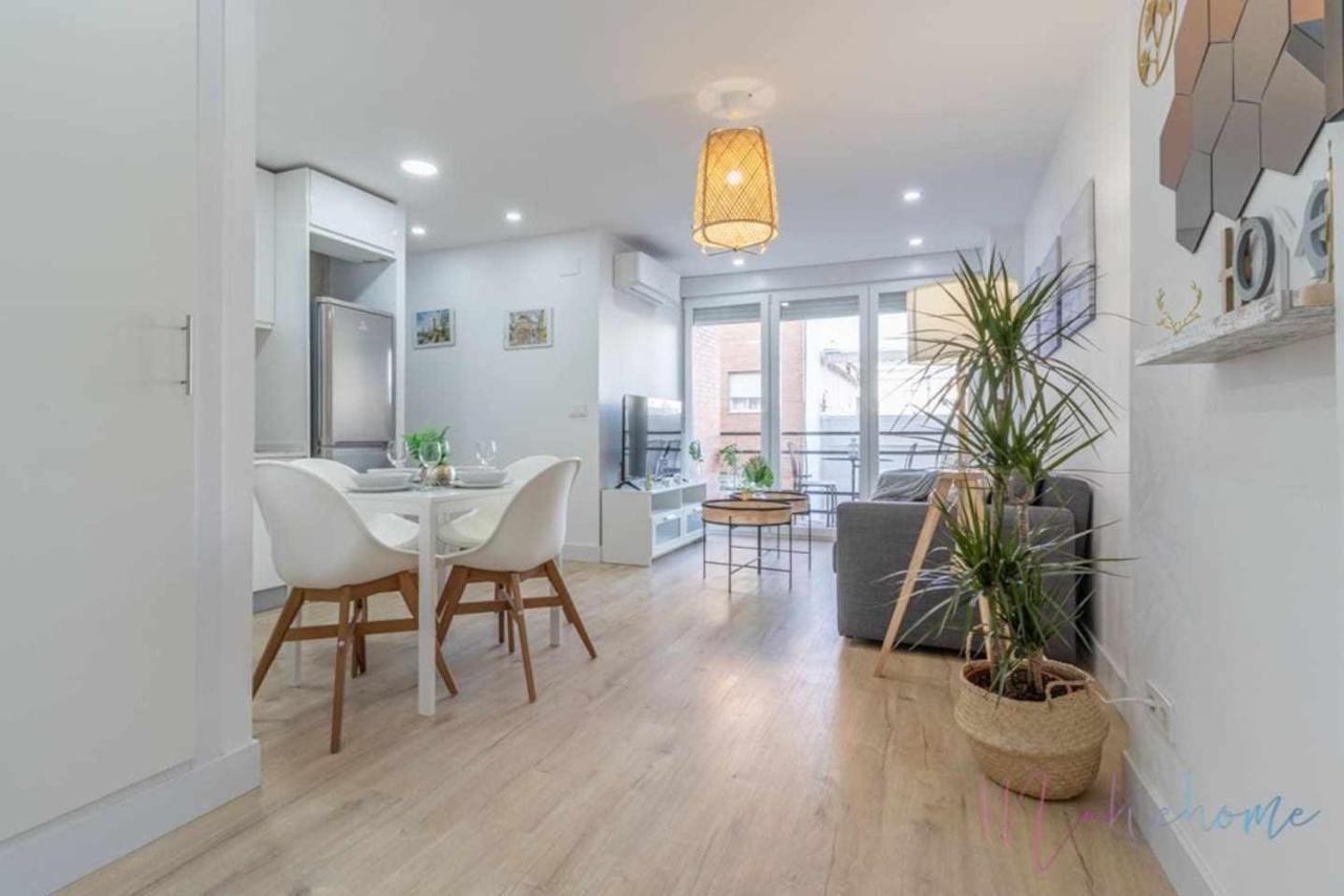 2 Apartamento En Estadio Sevilla 6 Plazas 3 Hab Y Metro ภายนอก รูปภาพ