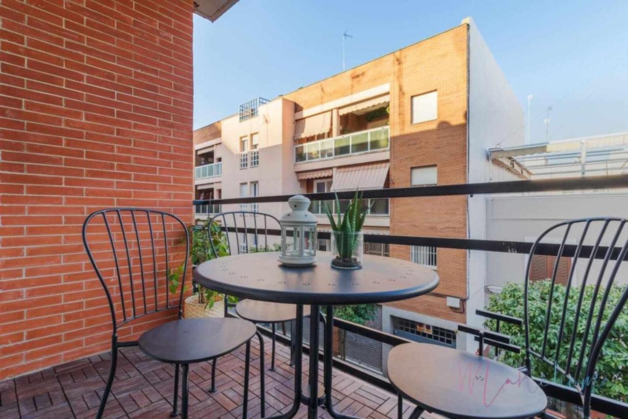 2 Apartamento En Estadio Sevilla 6 Plazas 3 Hab Y Metro ภายนอก รูปภาพ