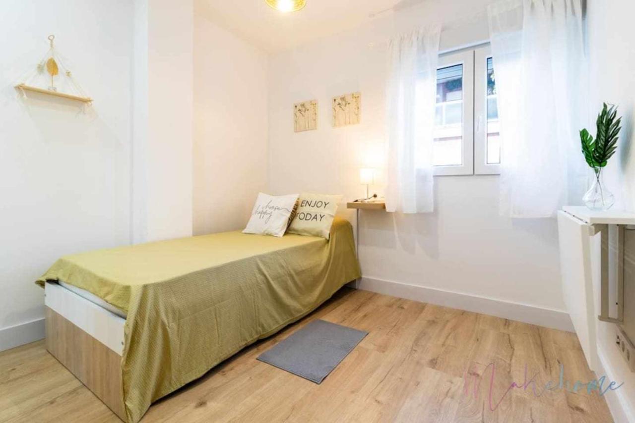 2 Apartamento En Estadio Sevilla 6 Plazas 3 Hab Y Metro ภายนอก รูปภาพ