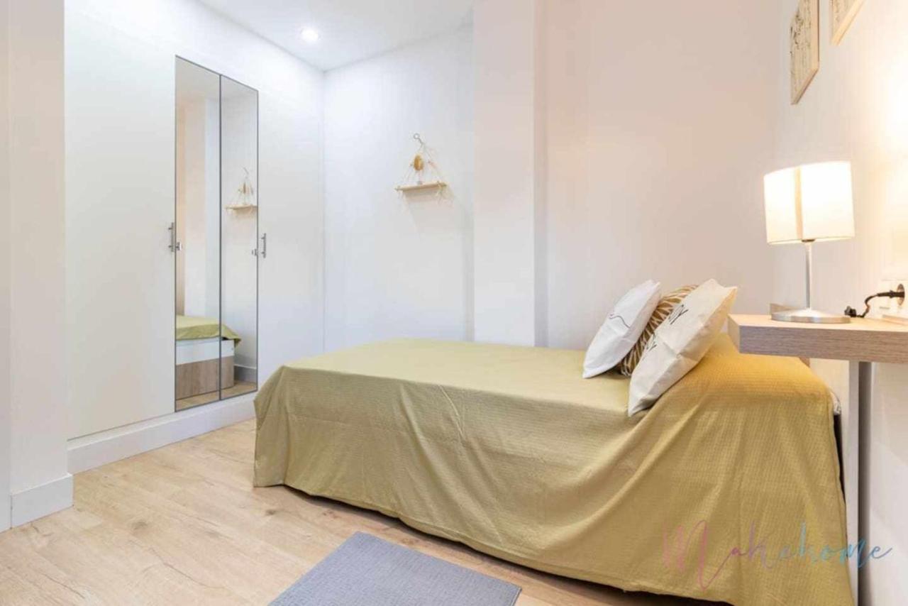 2 Apartamento En Estadio Sevilla 6 Plazas 3 Hab Y Metro ภายนอก รูปภาพ