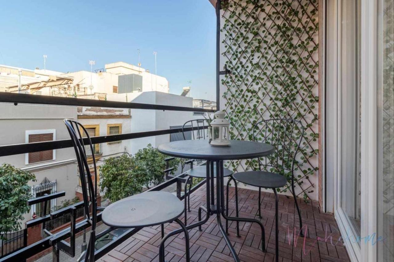 2 Apartamento En Estadio Sevilla 6 Plazas 3 Hab Y Metro ภายนอก รูปภาพ