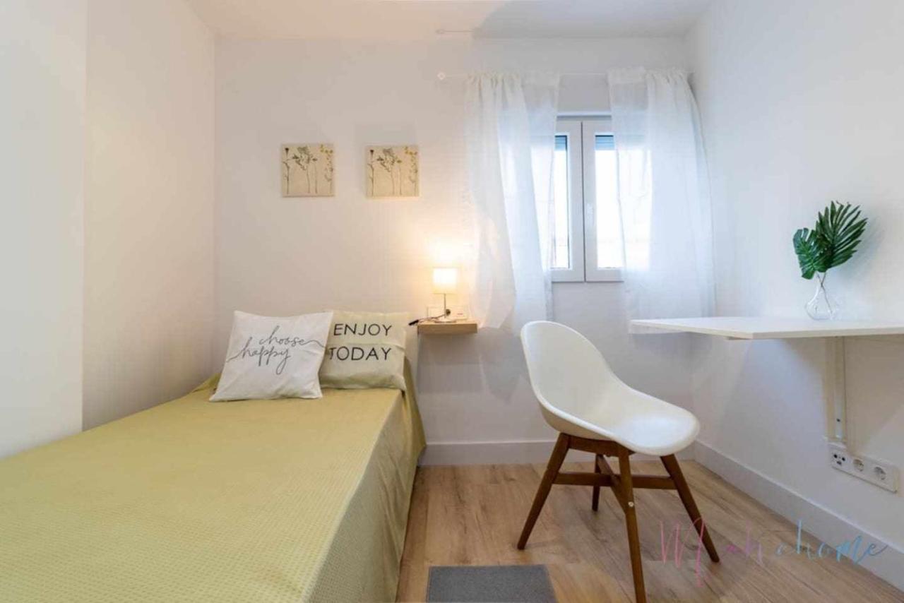 2 Apartamento En Estadio Sevilla 6 Plazas 3 Hab Y Metro ภายนอก รูปภาพ
